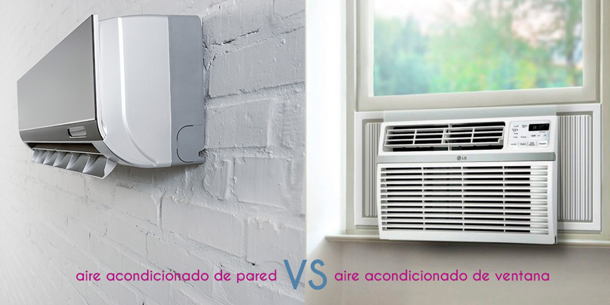 bolígrafo Sandalias cortar Diferencias entre aire acondicionado de ventana y de pared – Toolydo |  Reparación y mantenimiento de calderas en Madrid